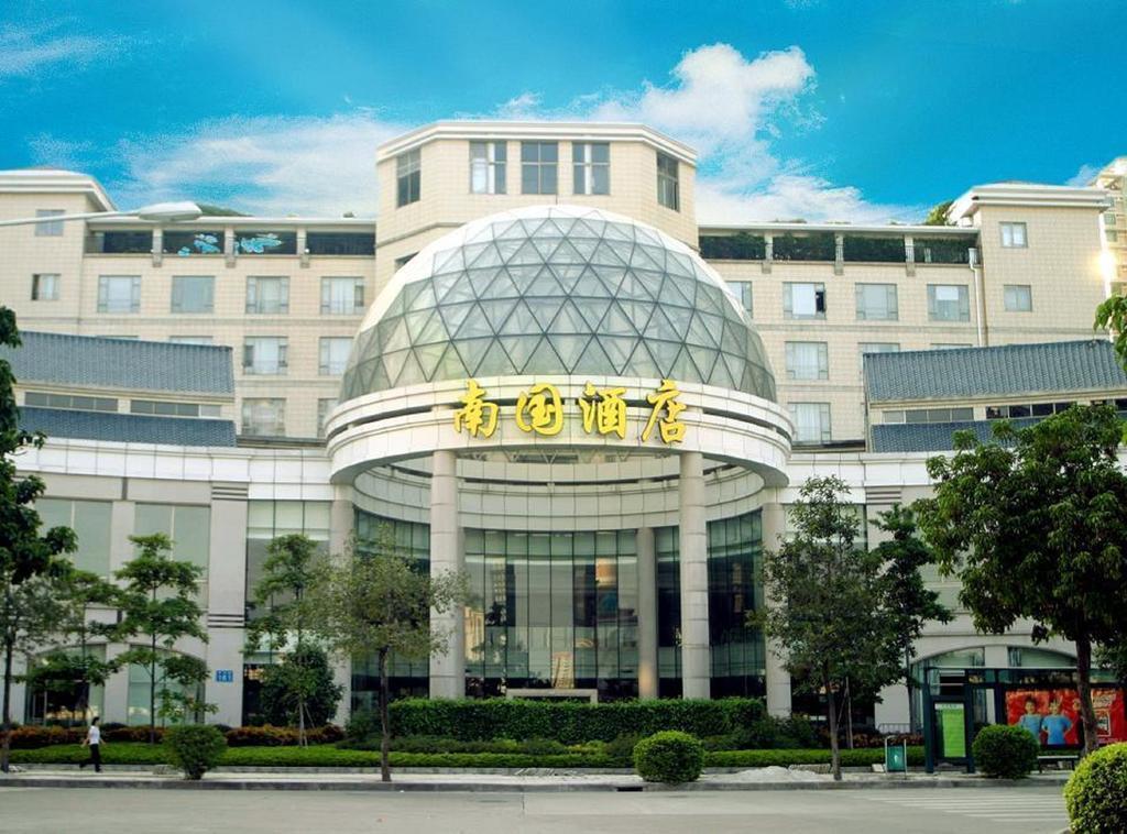 Guangzhou Nan Guo Hotel Exteriér fotografie