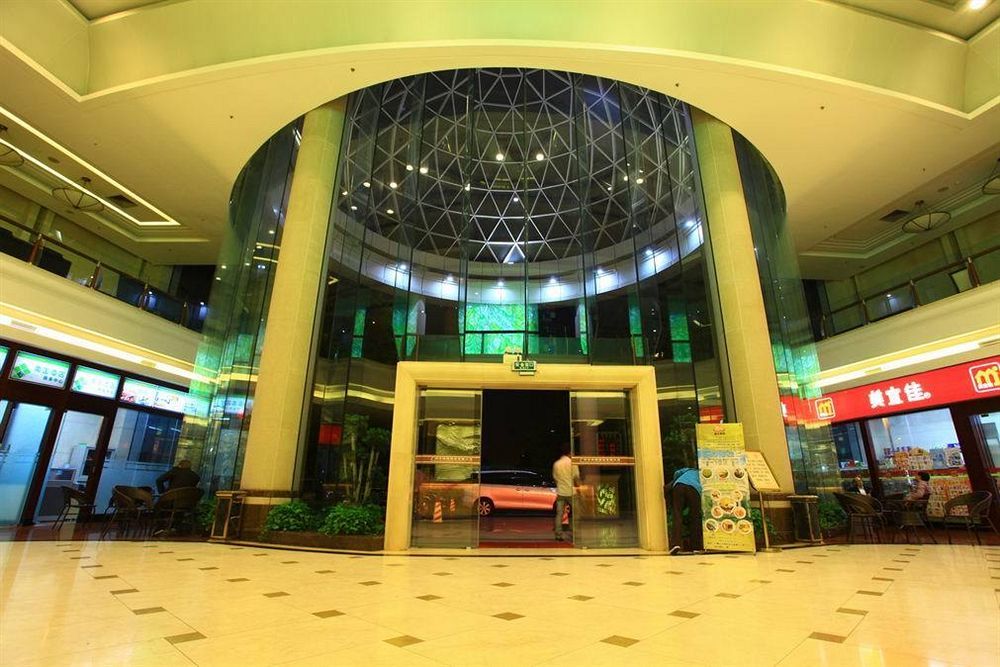 Guangzhou Nan Guo Hotel Exteriér fotografie