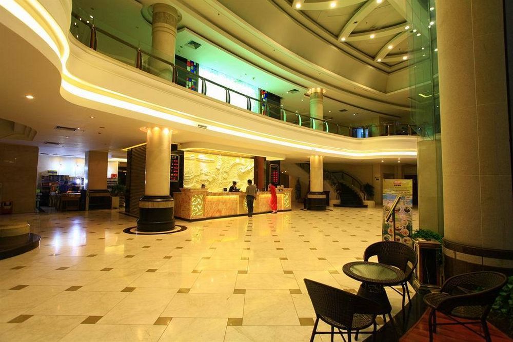 Guangzhou Nan Guo Hotel Exteriér fotografie