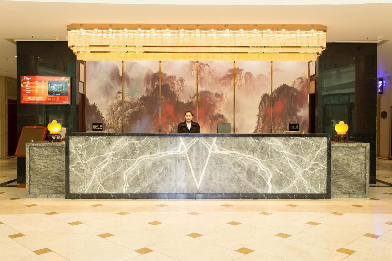 Guangzhou Nan Guo Hotel Exteriér fotografie