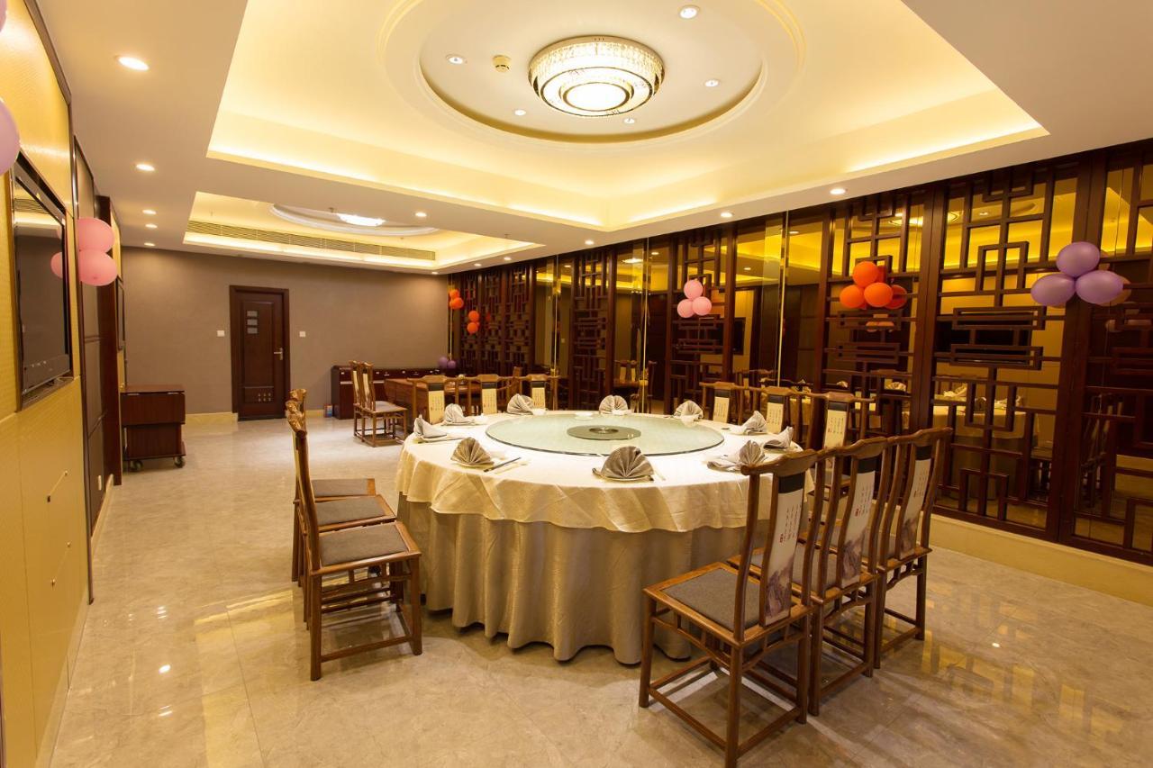 Guangzhou Nan Guo Hotel Exteriér fotografie