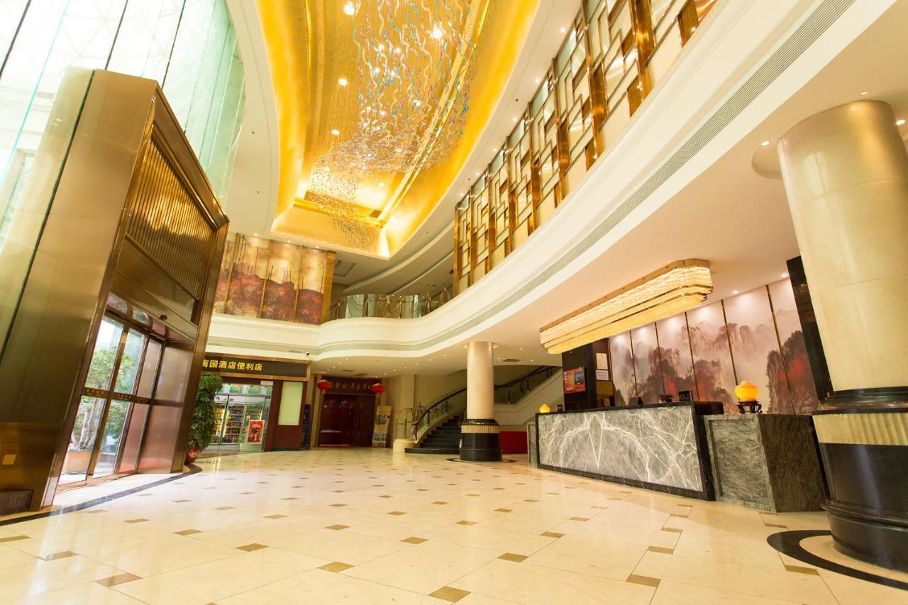 Guangzhou Nan Guo Hotel Exteriér fotografie