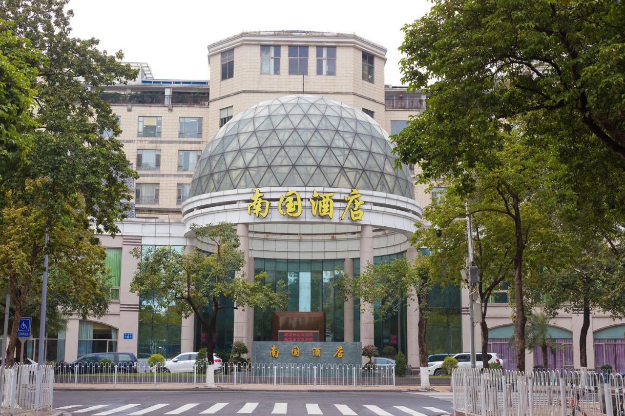 Guangzhou Nan Guo Hotel Exteriér fotografie