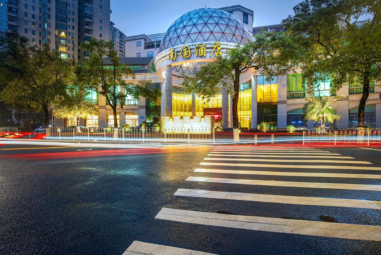 Guangzhou Nan Guo Hotel Exteriér fotografie