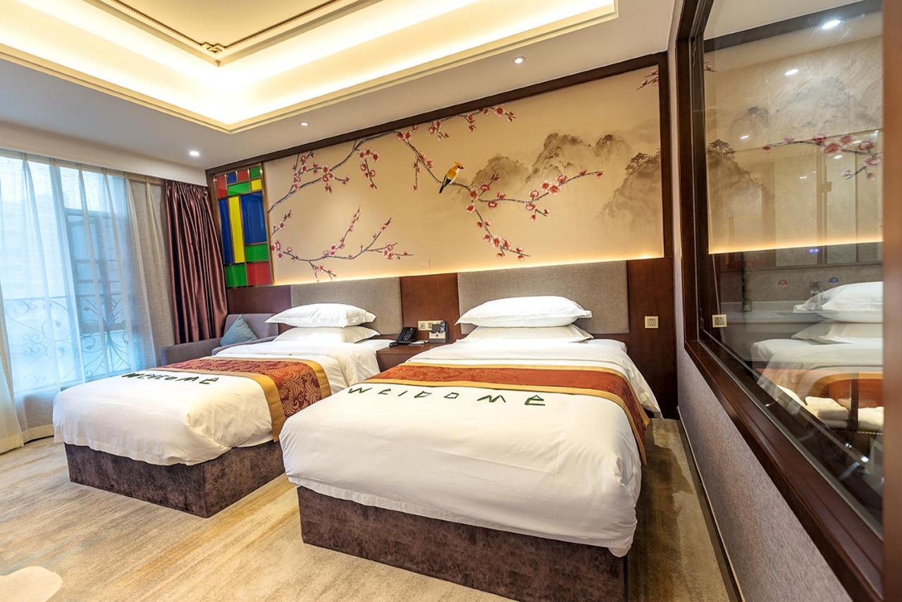 Guangzhou Nan Guo Hotel Exteriér fotografie