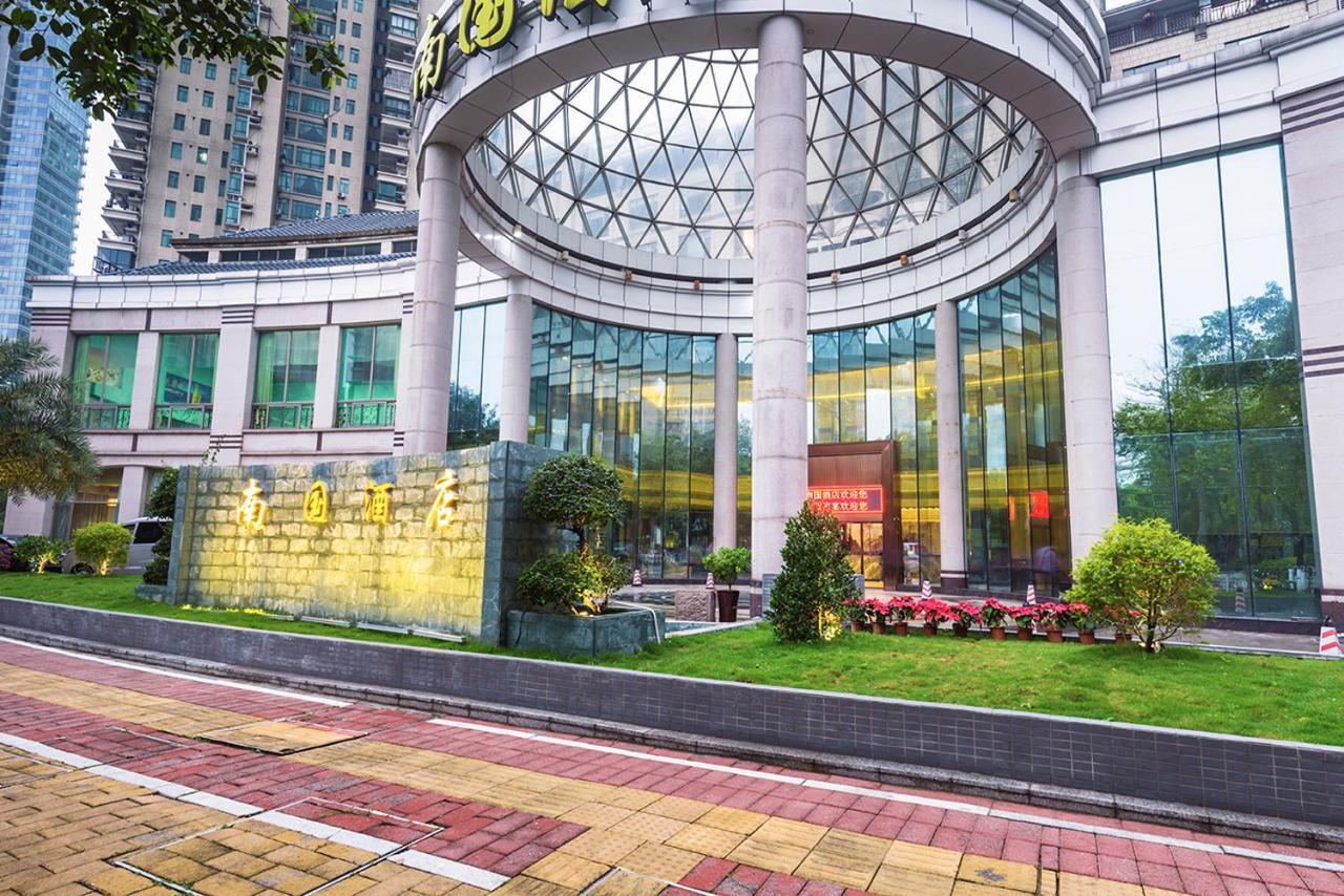 Guangzhou Nan Guo Hotel Exteriér fotografie
