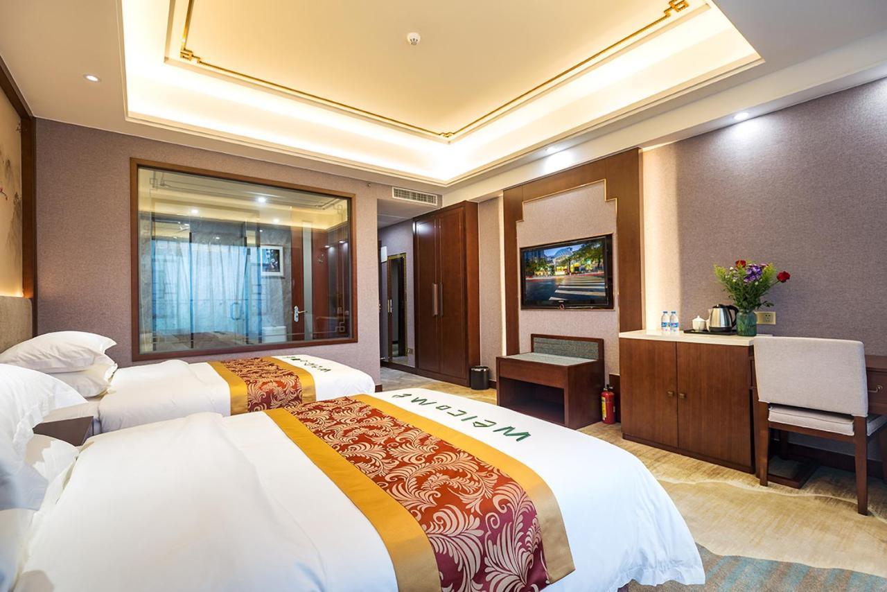 Guangzhou Nan Guo Hotel Exteriér fotografie