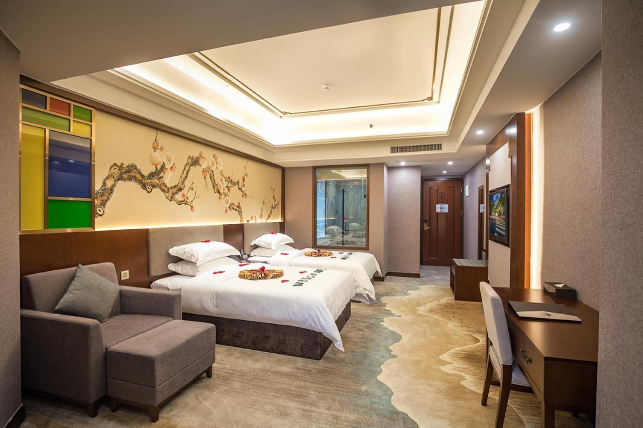Guangzhou Nan Guo Hotel Exteriér fotografie