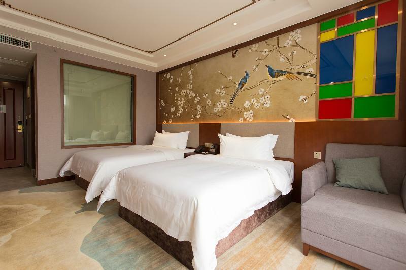 Guangzhou Nan Guo Hotel Exteriér fotografie